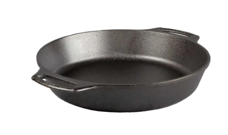 Plat de cuisson en fonte 10.25 po