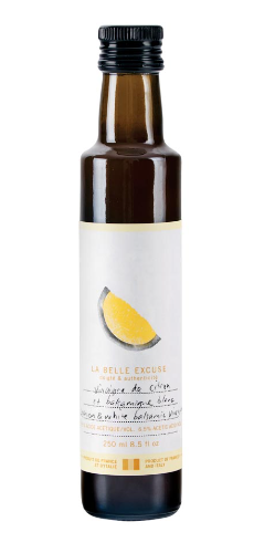 Lemon and white balsamic vinegar 250 ml - La Belle Excuse