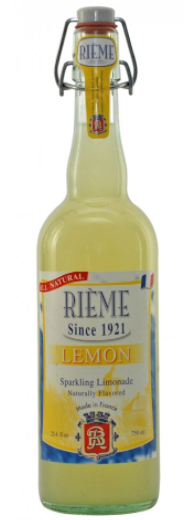 Limonade pétillante au citron 750ml