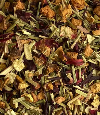 Lemon, lime and bergamot herbal tea 65g - Espace Thé