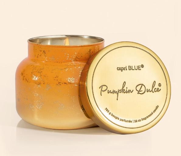 Pumpkin and Caramel Candle 28oz - Capri Blue