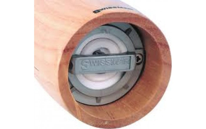 Moulin à sel en bois de hêtre 20cm - Swissmar