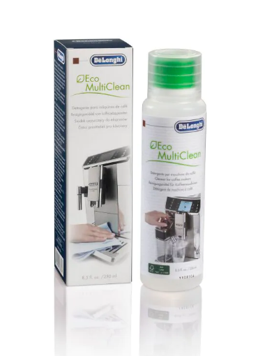 Détergent écologique pour machine à café MultiClean 250 ml - De'Longhi