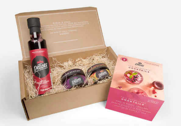 Trio Découverte Cocktails - Délices du Lac St-Jean