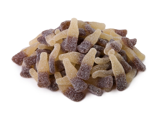 Bonbons surs bouteilles 1 kg