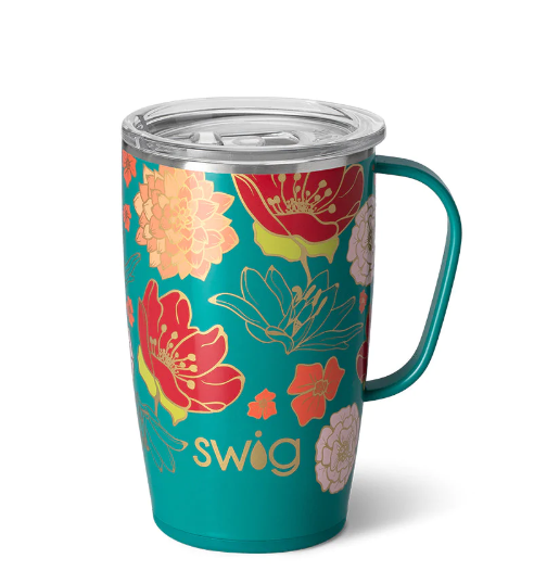 Tasse isolante Coquelicot de feu 18oz - Swig Life