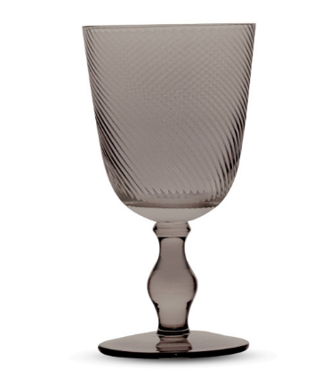 Ensemble de 4 coupes Retro Smoke 360 ml