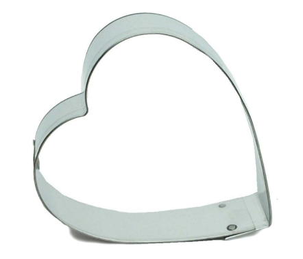 Emporte-pièce Coeur 3po