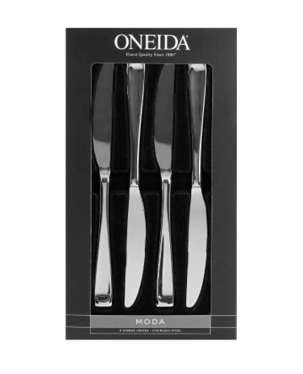 Ensemble de 4 couteaux à diner