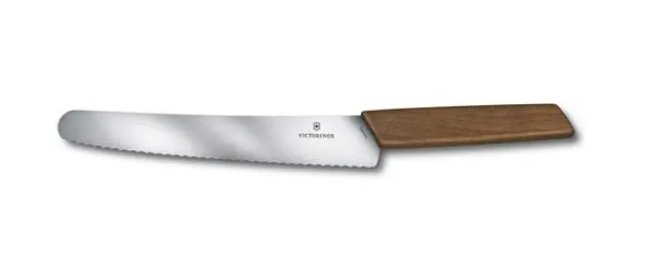 Couteau à pain manche en bois 22cm - Victorinox