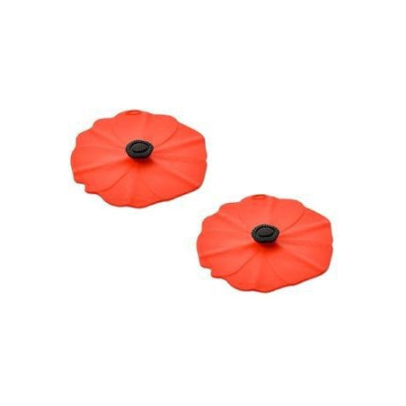 Ensemble de 2 couvre-verres Rouge