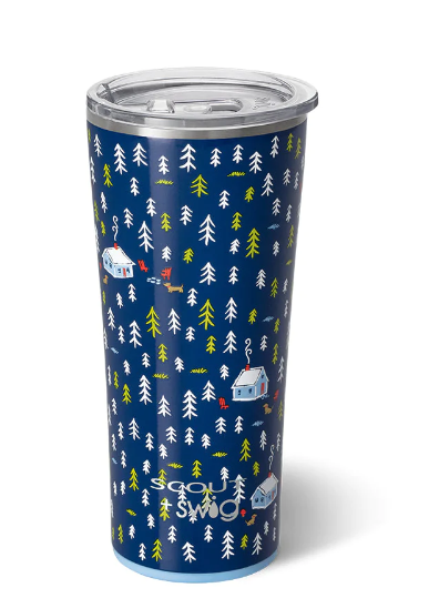 Verre isolant Scout Cozy Bleu 22oz - Swig