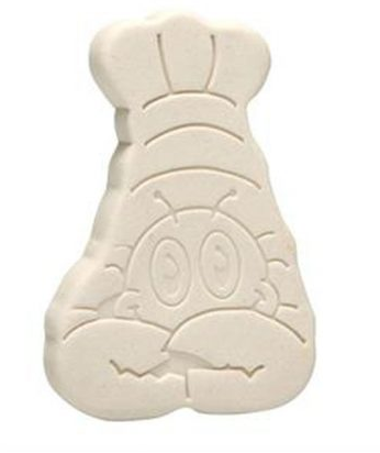 Pierre en terre cuite anti-débordement Homard