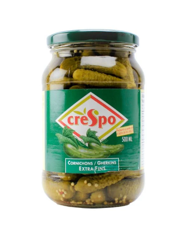 Extra fine pickles 500 ml