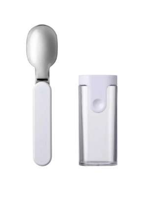 Cuillère pliante portative