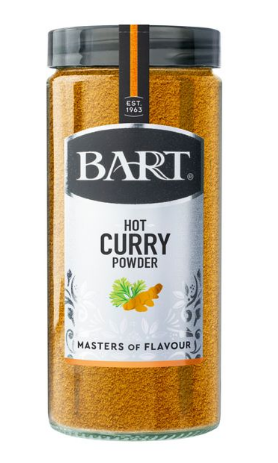 Hot Curry 92g - Bart