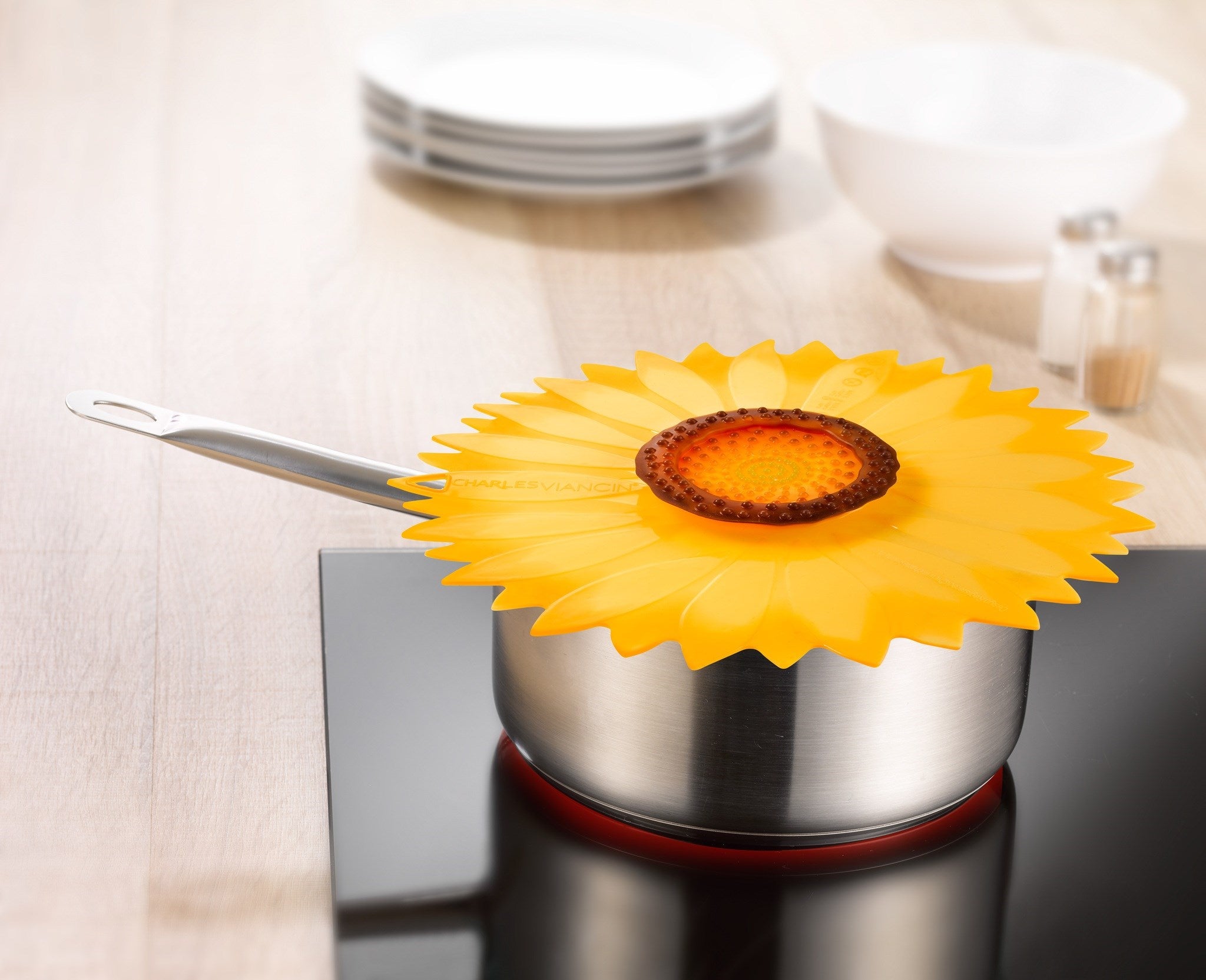 Sunflower Silicone Pan Lid