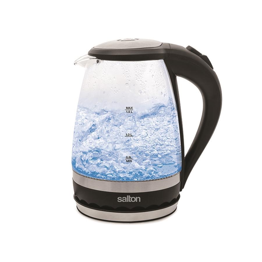 Bouilloire en verre sans fil 1.5L - Salton
