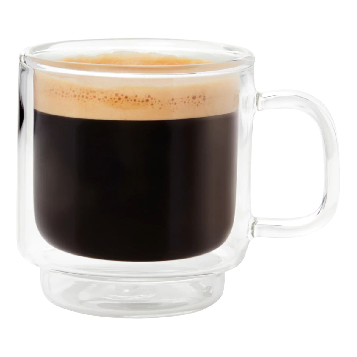 Ensemble 2 tasses double paroi stack espresso 90ml