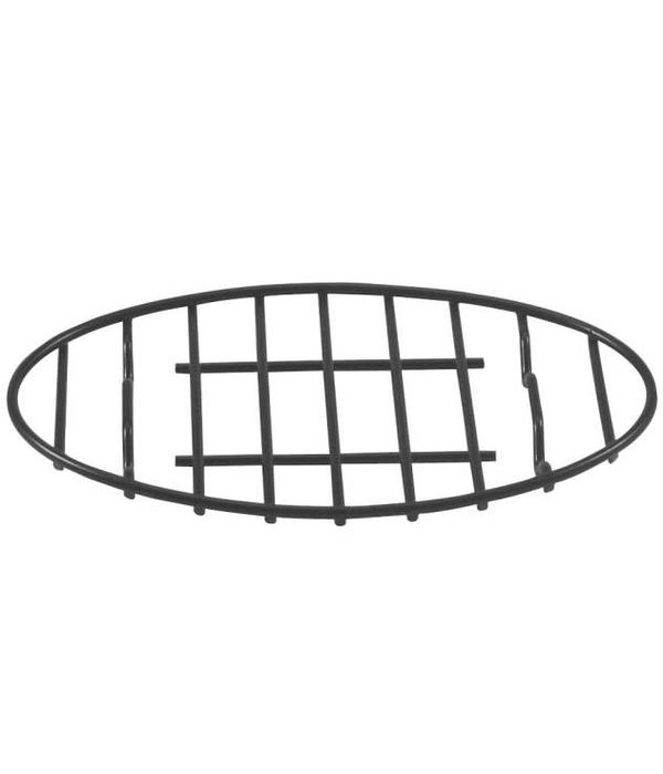 Sous-plat noir 12 x 8,5 po