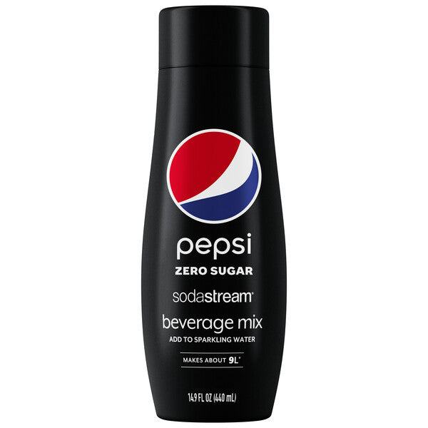 Pepsi Zero Flavored Drink Mix Bottle 440ml