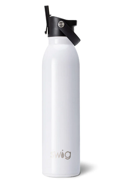 Swig Life 20oz Diamond White Insulated Bottle