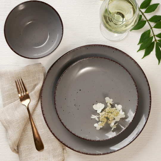 Ensemble de vaisselle Utopia 12 pièces - H2K