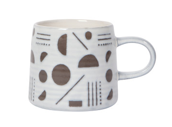 Domino Mug 12oz