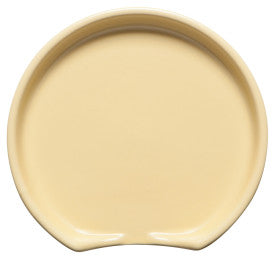 Repose-cuillère Jaune pâle