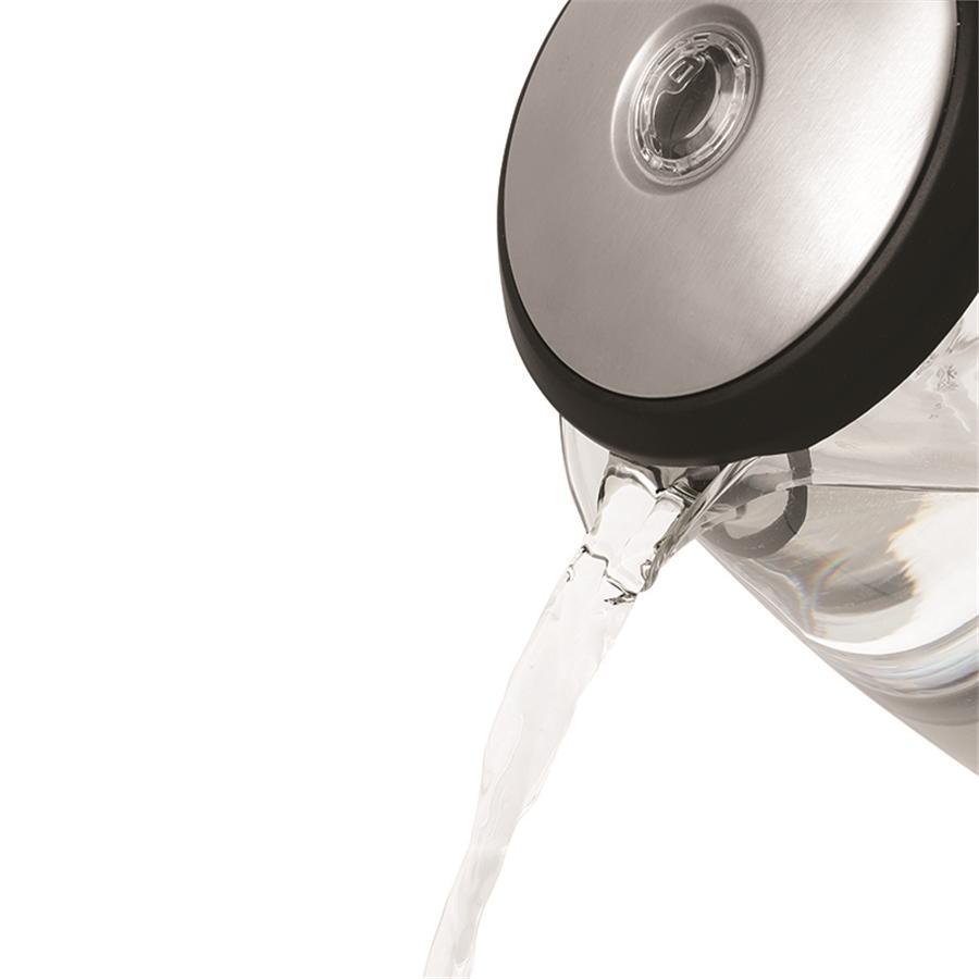 Bouilloire en verre sans fil 1.5L - Salton