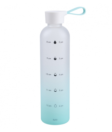 Bouteille Tritan Bleu 32oz - Trudeau