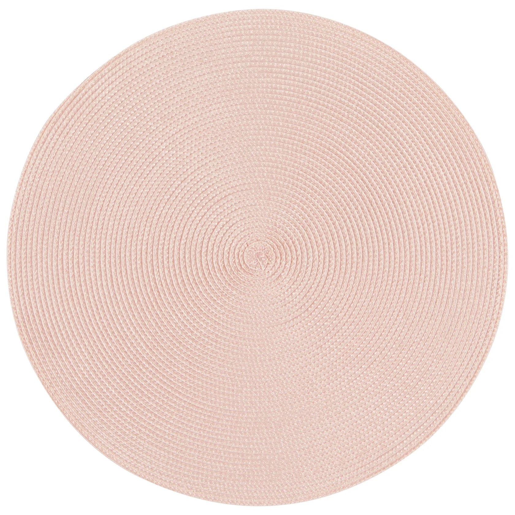 Napperon rond Shell Pink