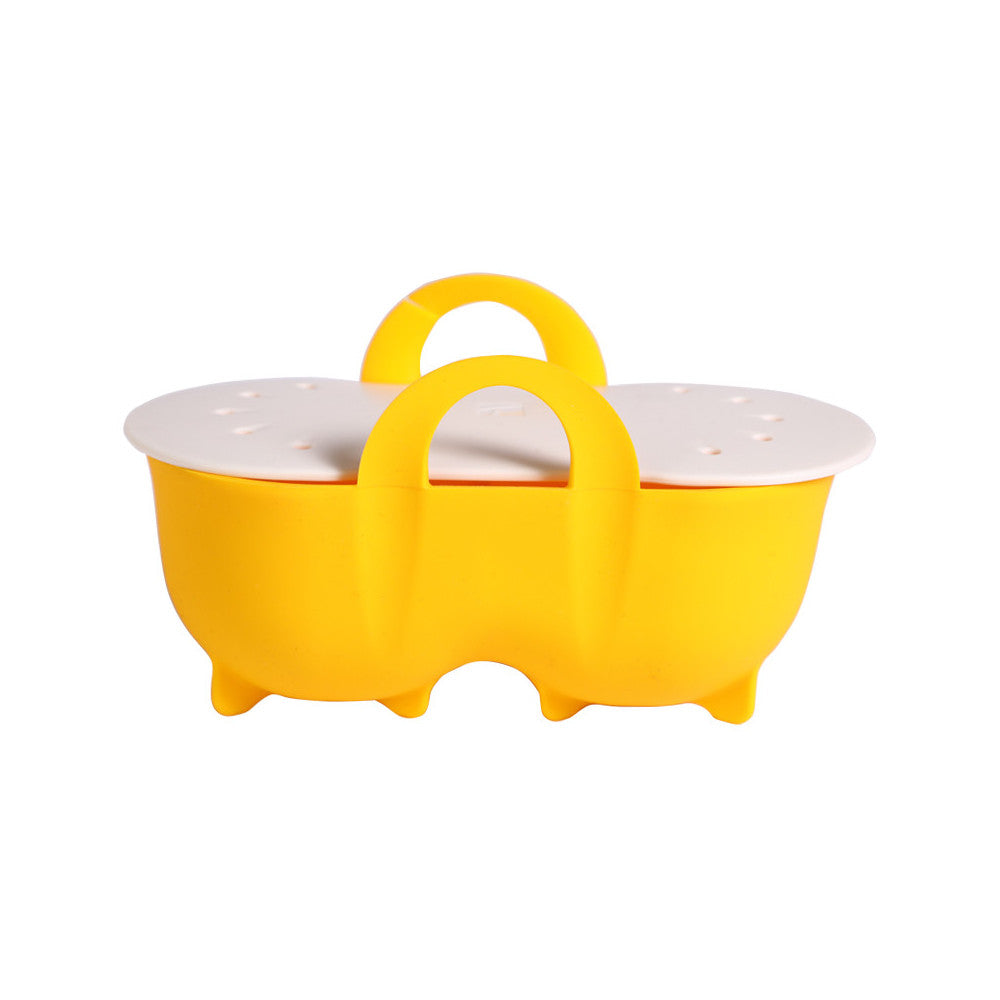 Pocheuse à œufs double Jaune - Trudeau