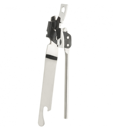 Ouvre-boîte et ouvre-bouteille 2 en 1 en inox - Trudeau