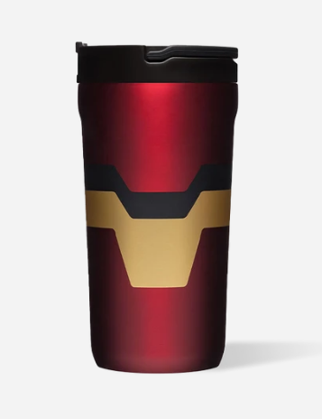 Tasse isolante pour enfant Iron Man 12oz - Corkcicle