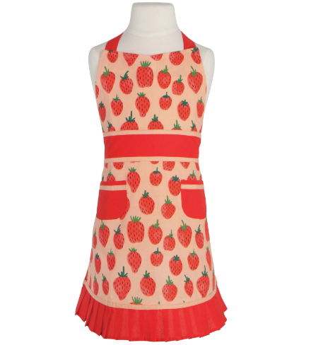 Strawberry Children's Apron