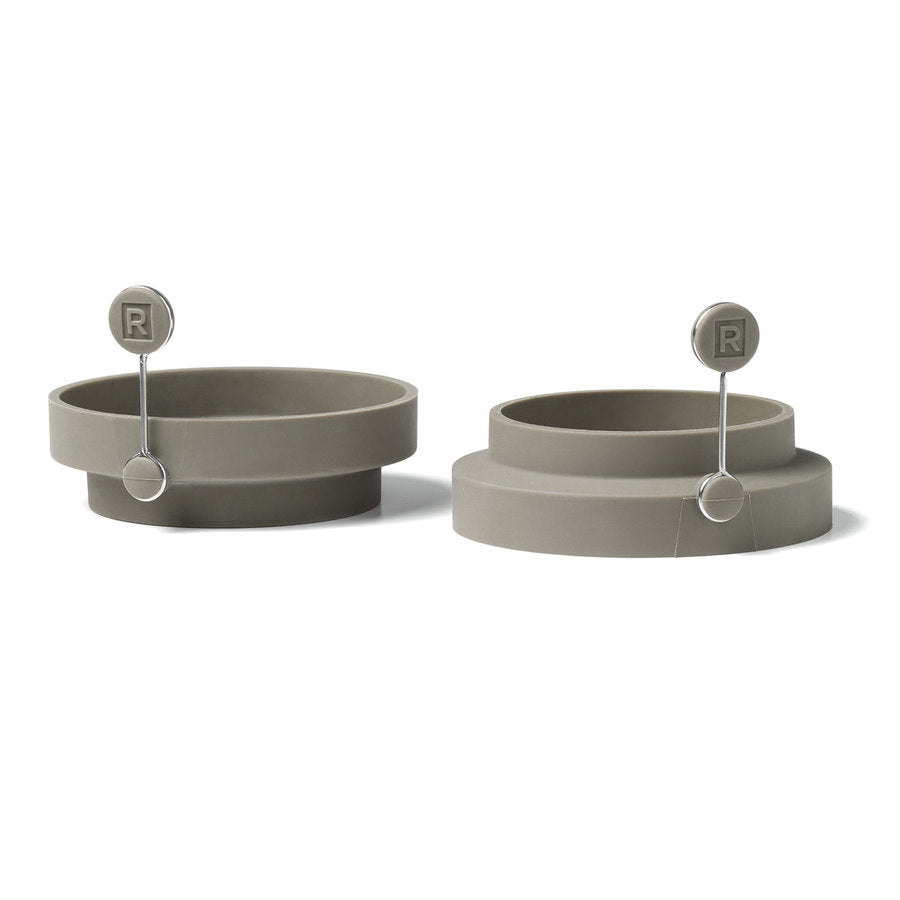 Ensemble de 2 moules pour oeufs et pancakes - Ricardo