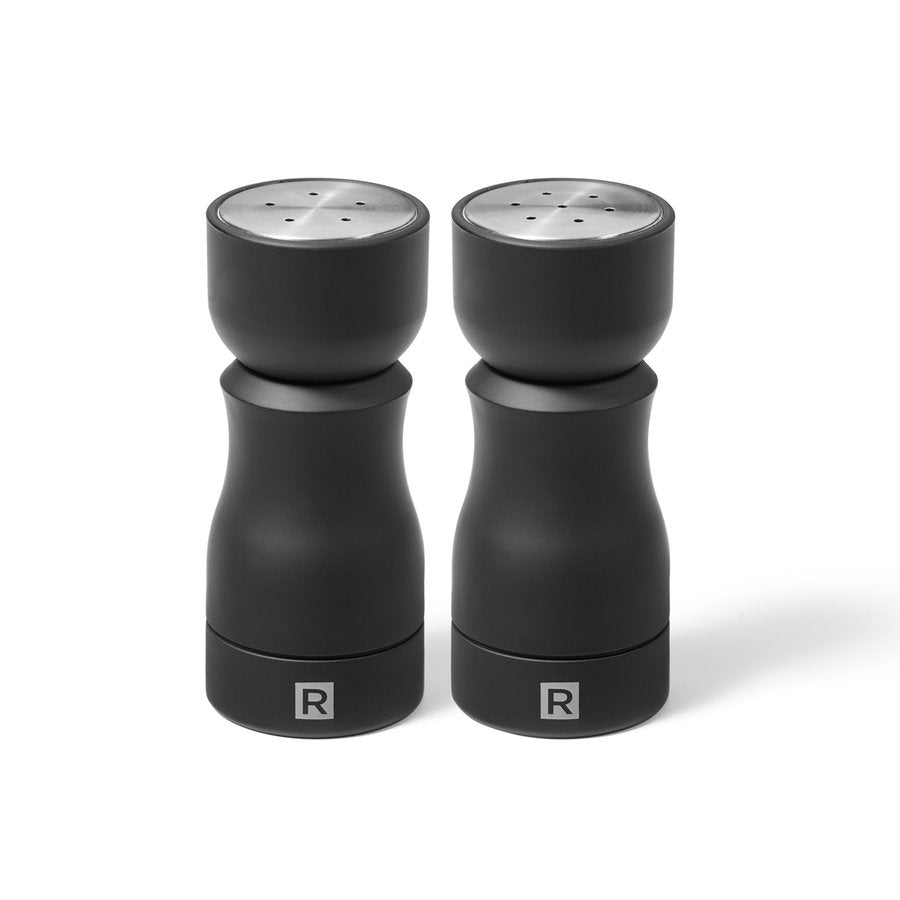 Ensemble de salière et poivrière Noir mat - Ricardo