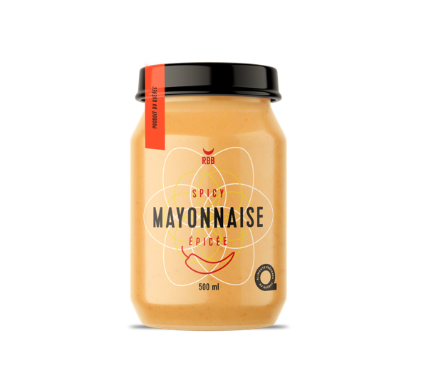 Mayonnaise épicée 500 ml - Rouge Burger Bar