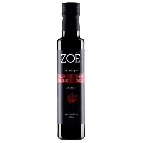 Vinaigre balsamique blanc infusé à l'érable 250ml - Zoë