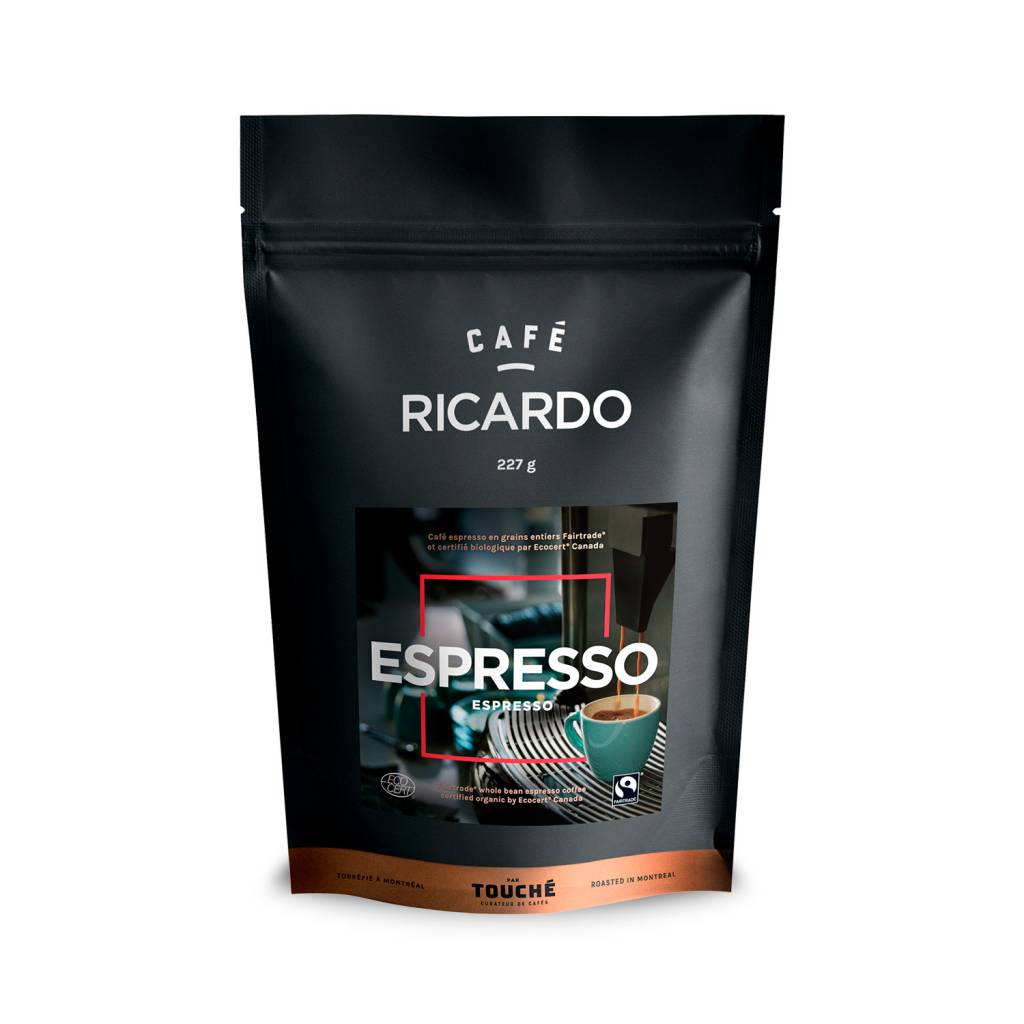 Sac de café en grains 1kg espresso - Ricardo