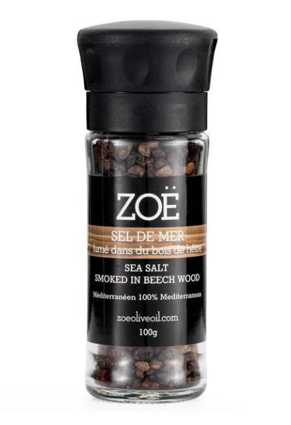 Sel fumé au bois de hêtre 100 g - Zoë