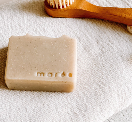 Eucalyptus and Mint Body Soap Bar 115g - Marée Chandelles