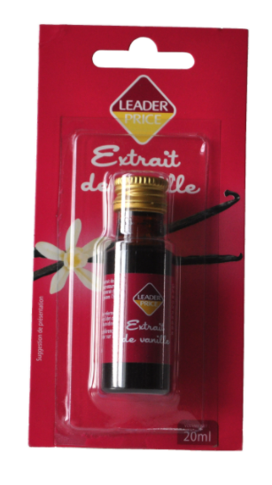 Extrait de vanille 20ml