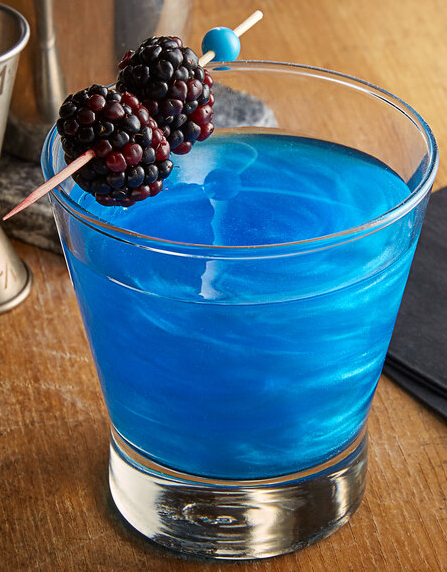 Brillant à cocktail Bleu Spirdust
