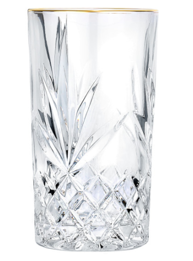 Ensemble de 4 verres à vin classiques 320ml