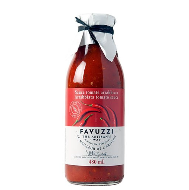 Arrabbiata tomato sauce 480 ml - Favuzzi