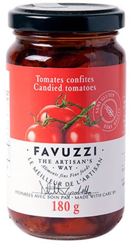 Tomates confites 180g - Favuzzi