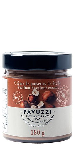 Crème de noisettes 180 g - FAVUZZI