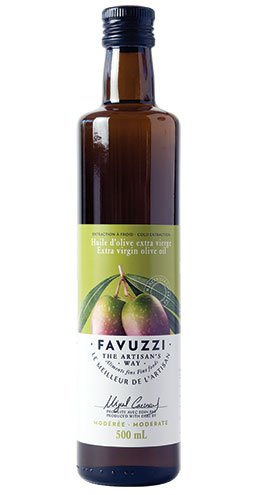 Moderate Extra Virgin Olive Oil 500ml - Favuzzi